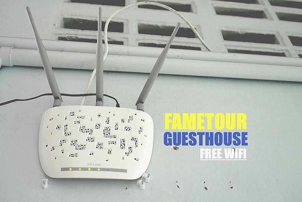 Fame Guesthouse Chumphon Esterno foto