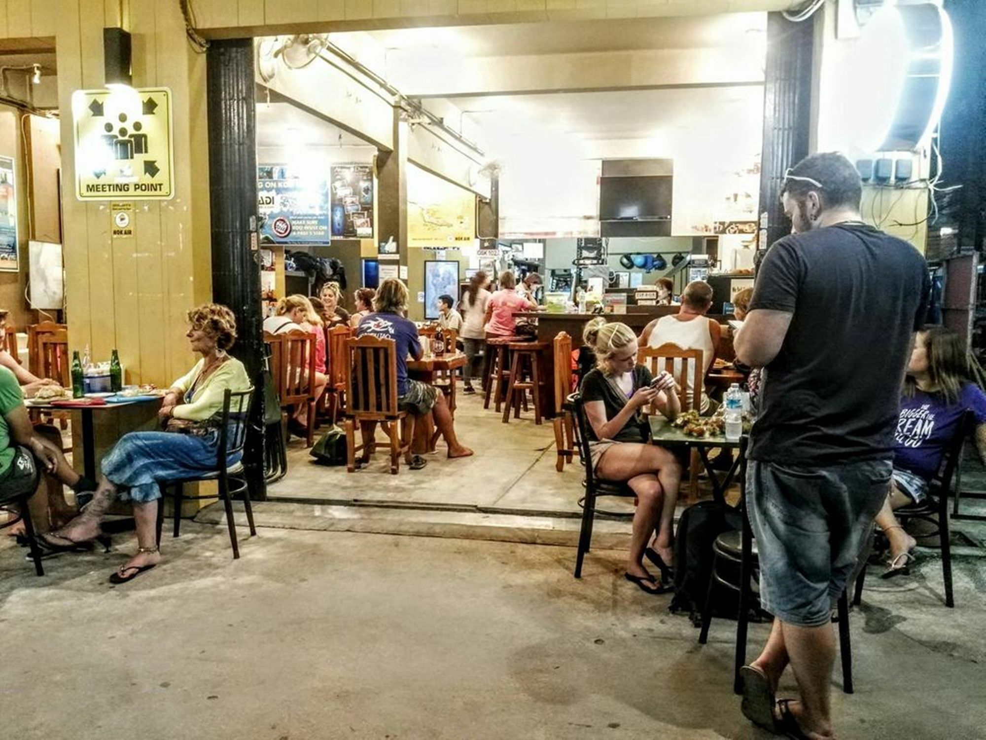 Fame Guesthouse Chumphon Esterno foto